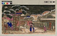 藏品(謝庭詠絮版畫)的圖片